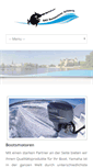 Mobile Screenshot of bootsmotoren-schwerin.de